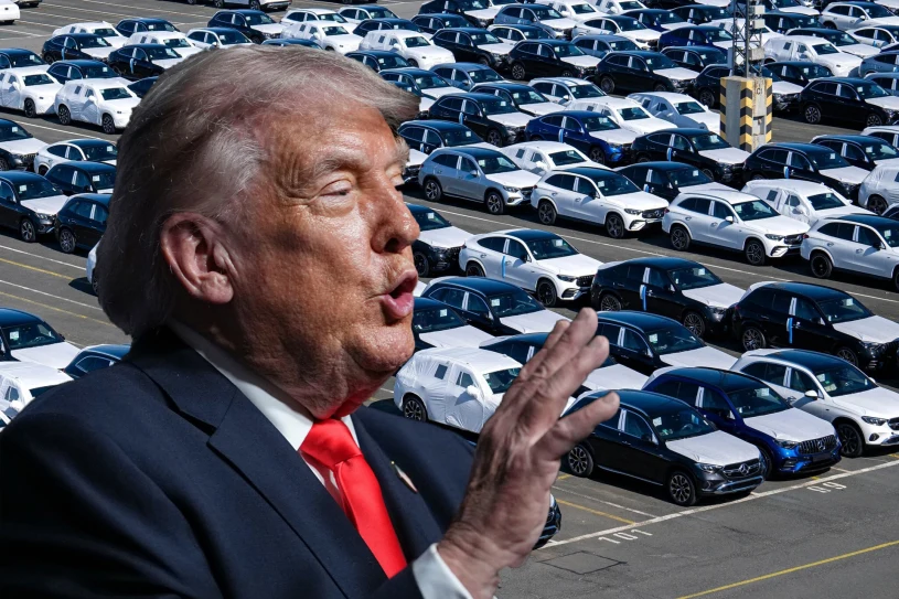 Trump podnosi cła na auta z UE. "Europa nie przestrzega umowy"