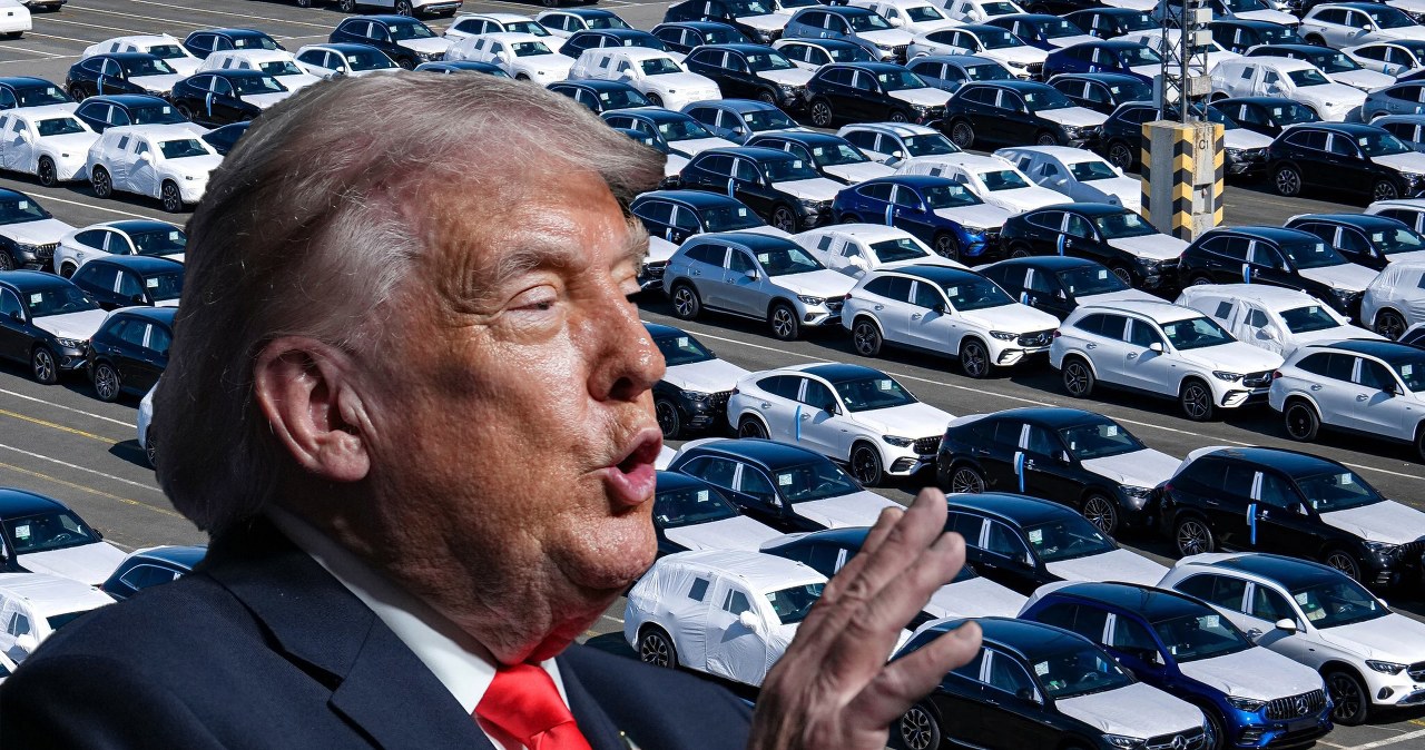 Trump podnosi cła na auta z UE. "Europa nie przestrzega umowy"