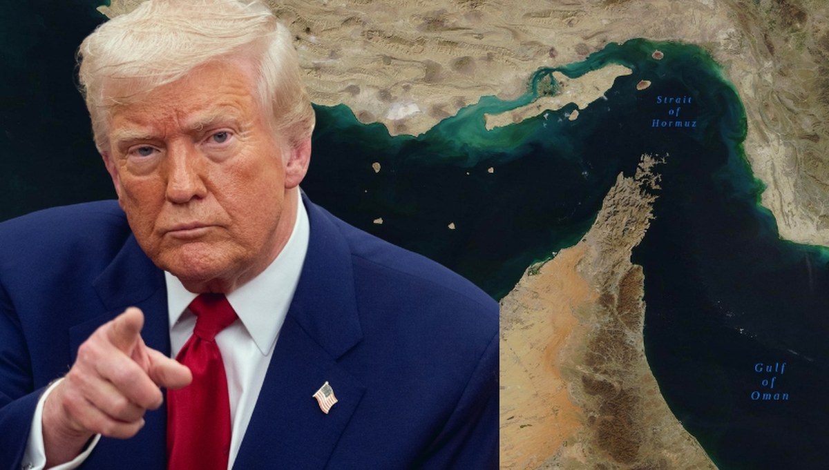 Otwarcie Ormuzu pojawiło się na stole. USA powiedziały "nie"