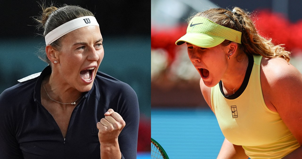 Dwusetowe starcie Andriejewej z Ukrainką. Niespodzianka w finale WTA Madryt