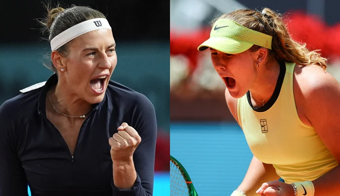 Dwusetowe starcie Andriejewej z Ukrainką. Niespodzianka w finale WTA Madryt
