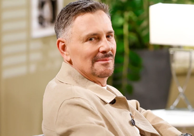 Krzysztof Ibisz spędza majówkę z 26-letnim synem. Co za przystojniak