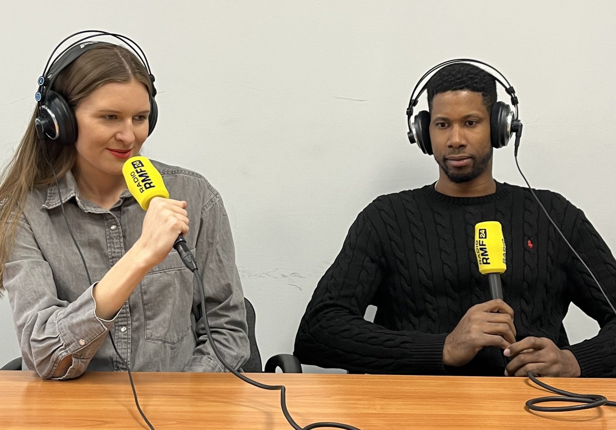 Wilfredo Leon w Radiu RMF24: Czuję się coraz młodszy, mimo iż tak nie jest