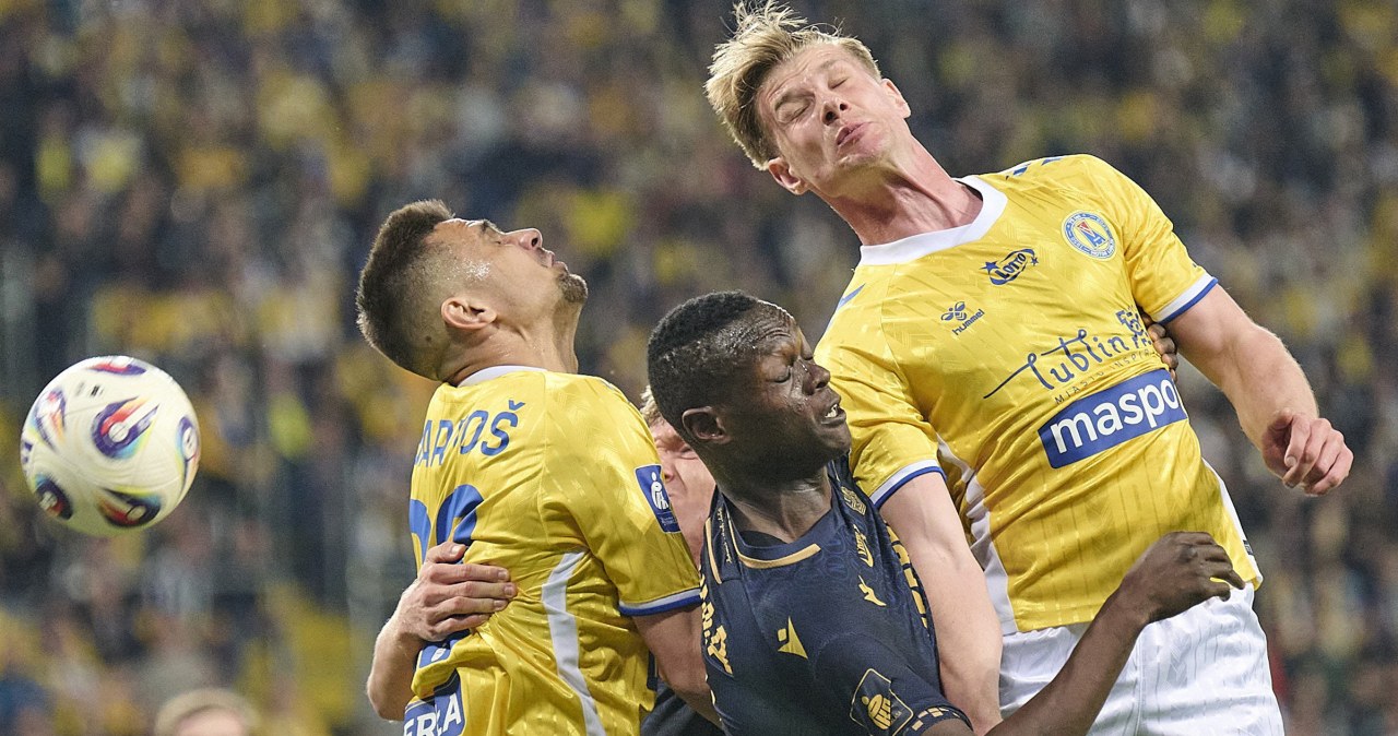 Górnik czekał na prezent z Lublina. Jeden gol rozstrzygnął mecz Lecha