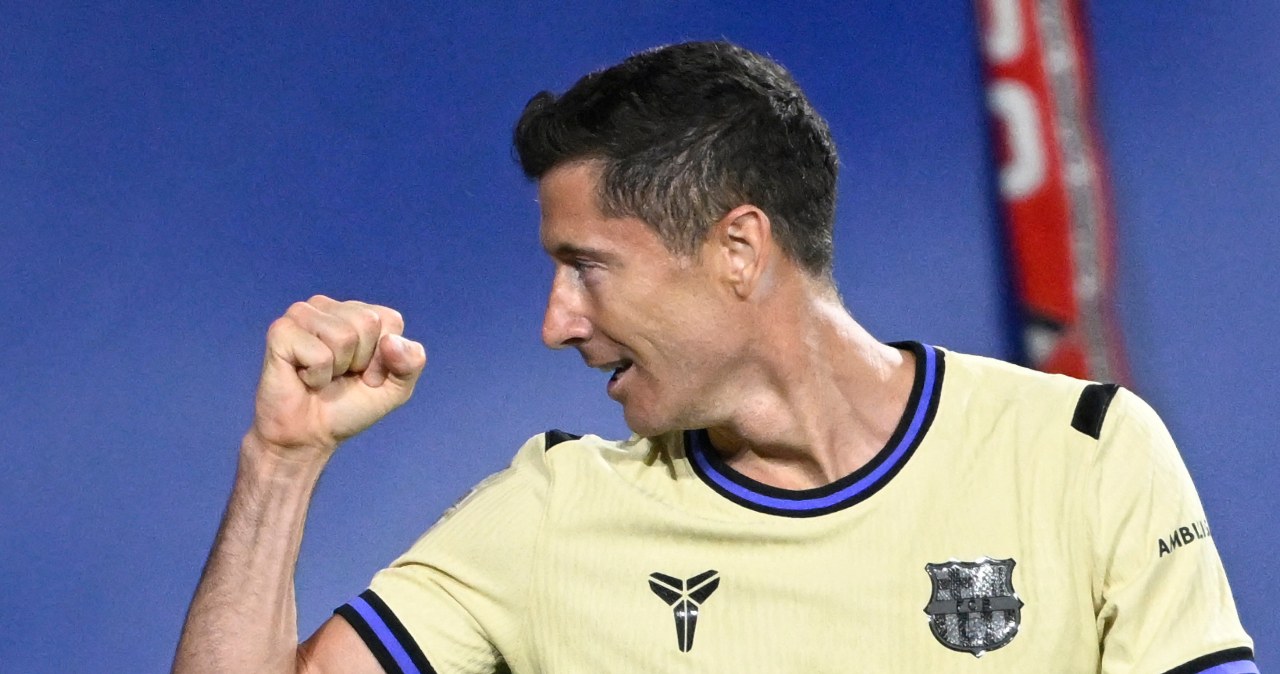 Feta już gotowa. Lewandowski bohaterem Barcelony. Była 81. minuta