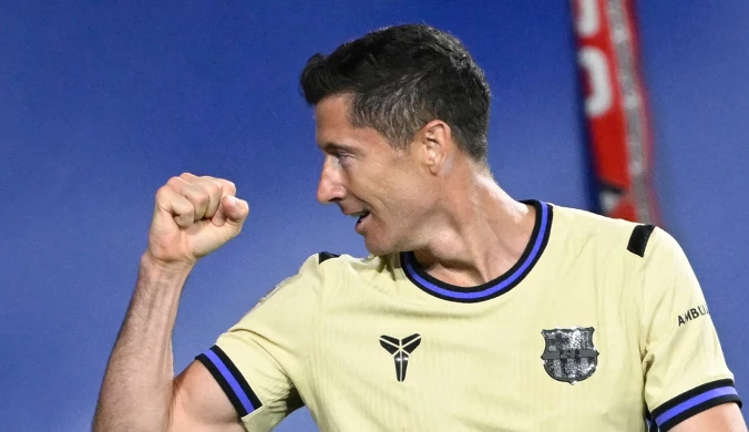Feta już gotowa. Lewandowski bohaterem Barcelony. Była 81. minuta