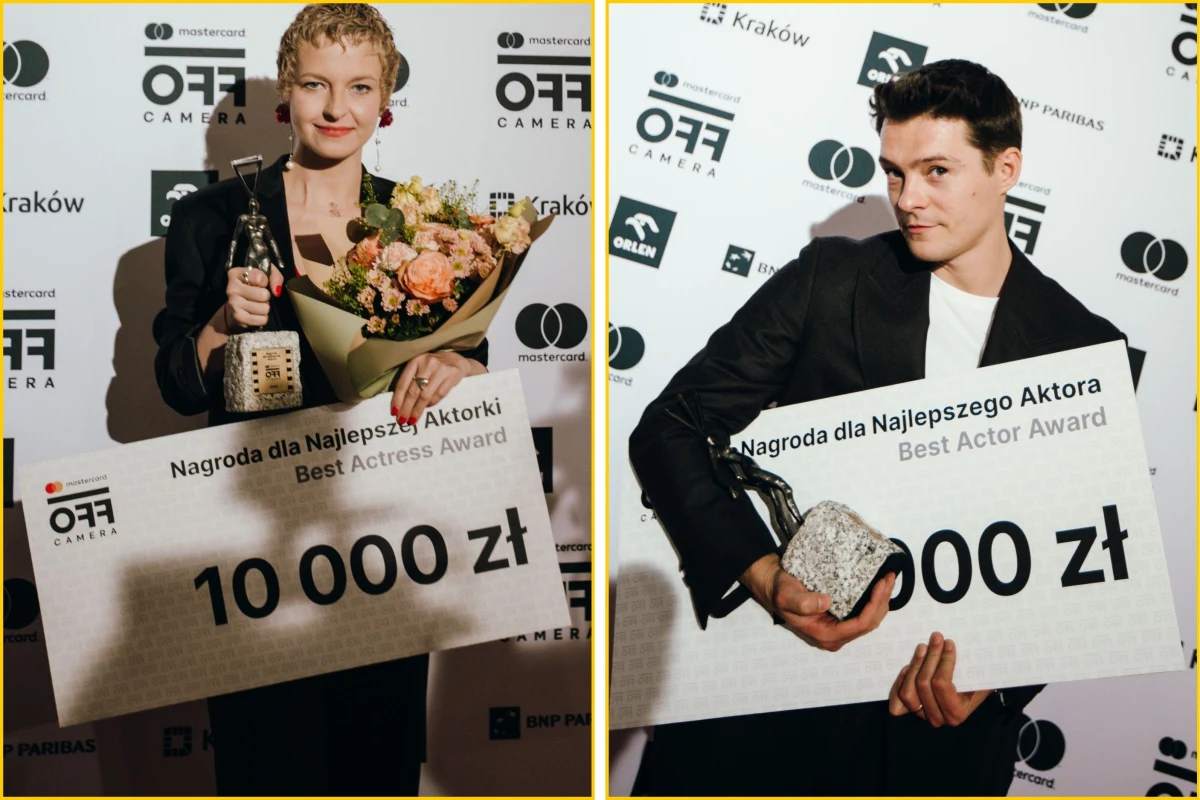 Znamy już zwycięzców XIX edycji festiwalu Mastercard OFF CAMERA. Krakowską Nagrodę Filmową Andrzeja Wajdy otrzymał film „Renovation” w reżyserii Gabriele Urbonaite. W kategoriach aktorskich docenieni zostali Marta Nieradkiewicz i Tomasz Ziętek. Jedną z prowadzących galę zamknięcia była dziennikarka RMF FM Ola Filipek. 