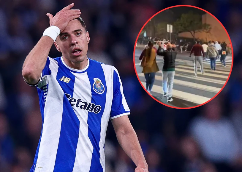 Sceny grozy po triumfie Porto. Samochód staranował grupę kibiców, są ranni