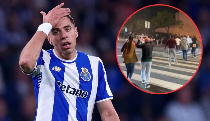 Sceny grozy po triumfie Porto. Samochód staranował grupę kibiców, są ranni