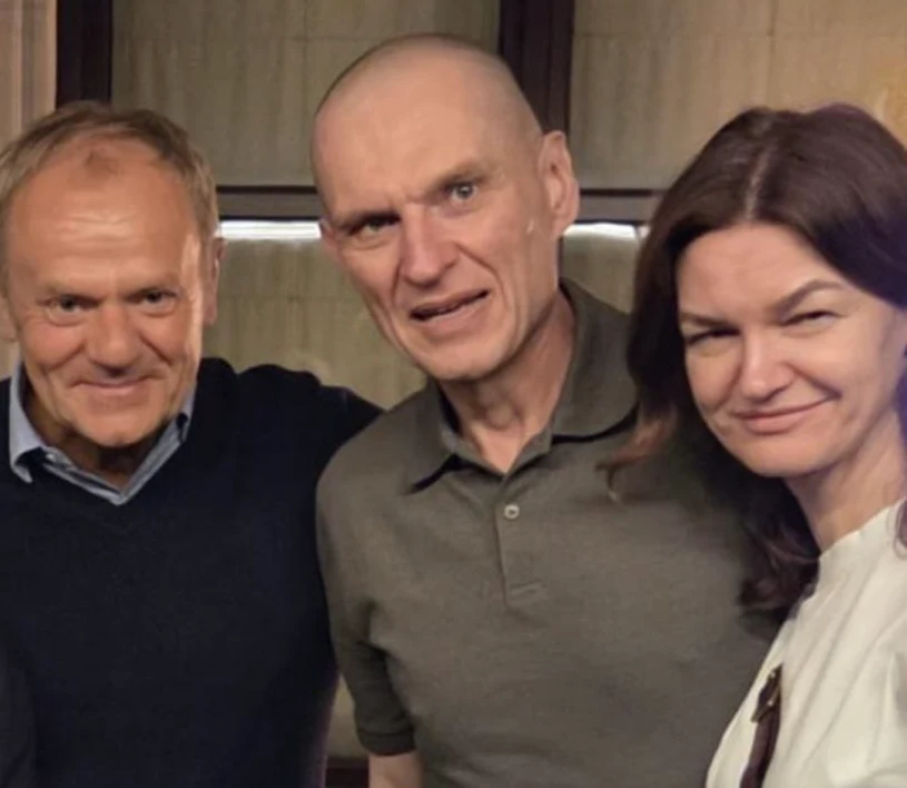 "O Polsce, o wolności i przyszłości". Tusk spotkał się z Poczobutami