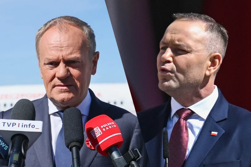 Tusk odpowiada na pomysł Nawrockiego. "Prezydent dobrze wie"