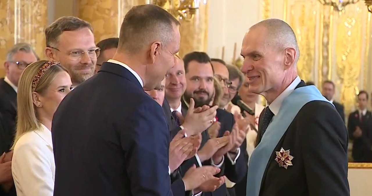 Andrzej Poczobut uhonorowany. Otrzymał najwyższe polskie odznaczenie