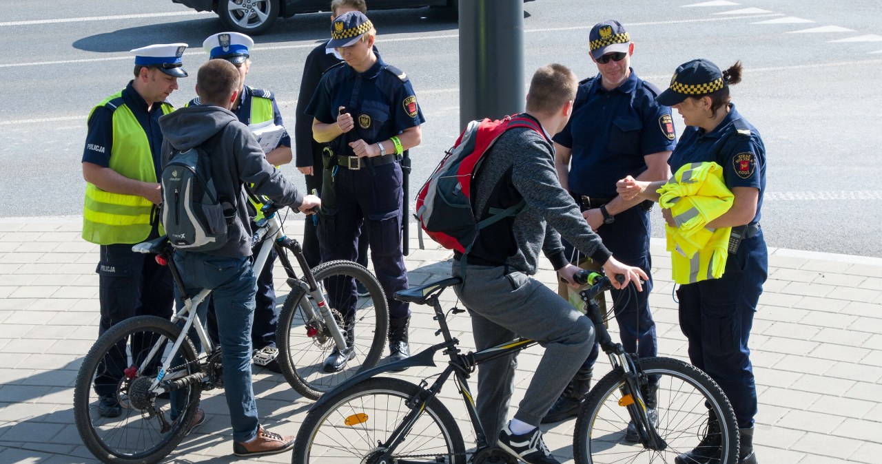 Masz rower? Za brak tego elementu będzie 500 zł mandatu. Policja nie ma litości