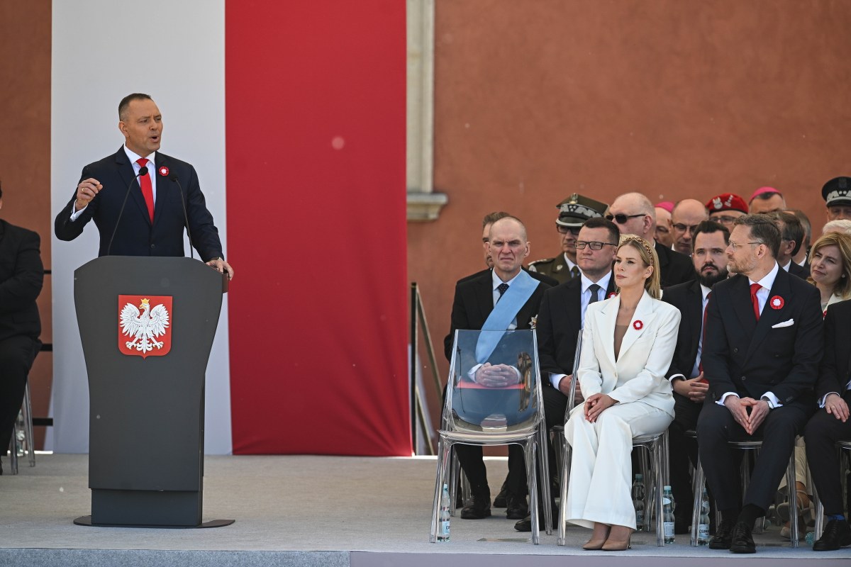 "Konflikt poszedł za daleko". Nawrocki na obchodach Święta Narodowego Trzeciego Maja