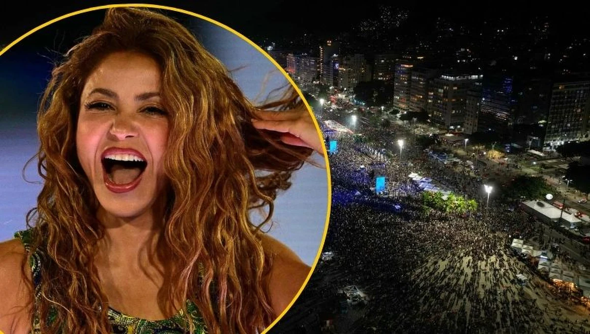 Kolumbijska gwiazda Shakira przyciągnęła na plażę Copacabana w Rio de Janeiro ogromną liczbę widzów. Na darmowym koncercie, według władz miasta, bawiło się około dwóch milionów osób. To kolejny z serii wielkich muzycznych wydarzeń, które mają pobudzić lokalną gospodarkę i przyciągnąć turystów do brazylijskiej metropolii.