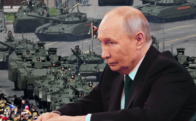 "Znajduje się w katastrofalnej sytuacji". Ekspert ocenił "prośbę" Putina