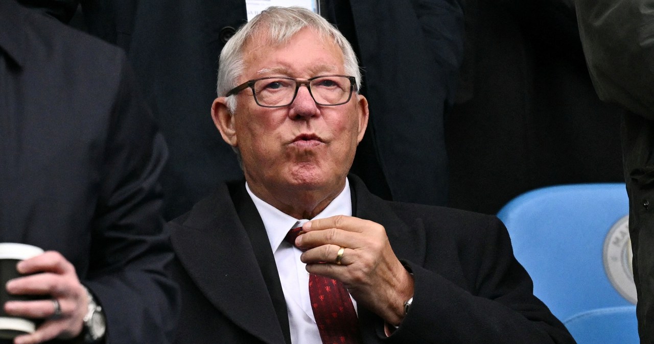 Sir Alex Ferguson ewakuowany z Old Trafford. Zasłabł przed ligowym hitem