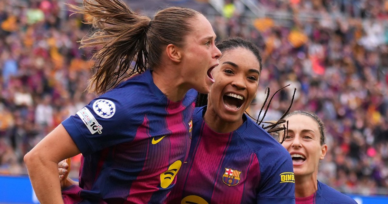 Pajor bohaterką, Barcelona w finale Ligi Mistrzyń. Bayern znokautowany