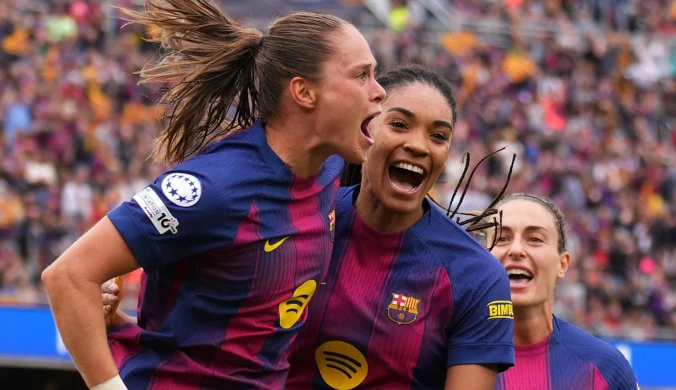 Pajor bohaterką, Barcelona w finale Ligi Mistrzyń. Bayern znokautowany