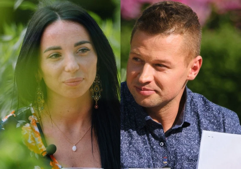 Krzysztofa z "Rolnika" zastąpił wysoki przystojniak. Aga pokazała partnera