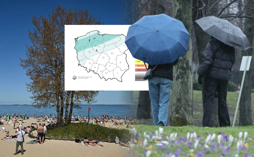 Pogoda po majówce zmieni się. Alerty IMGW dla dwóch regionów