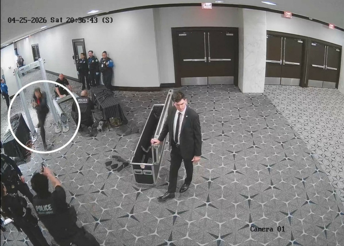 Zagadka kuli, która trafiła agenta Secret Service rozwiązana