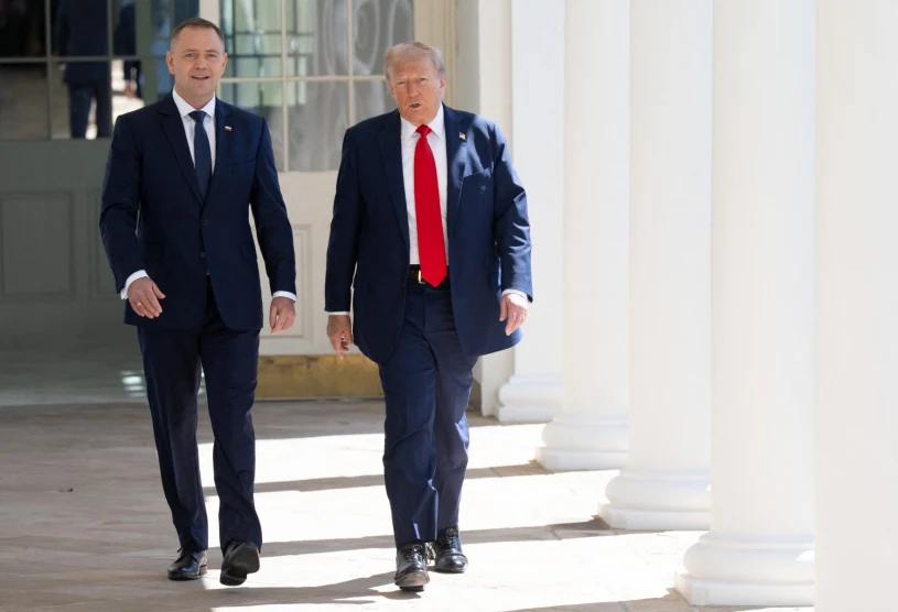 Karol Nawrocki rozmawiał z prezydentem Trumpem. Komunikat KPRP