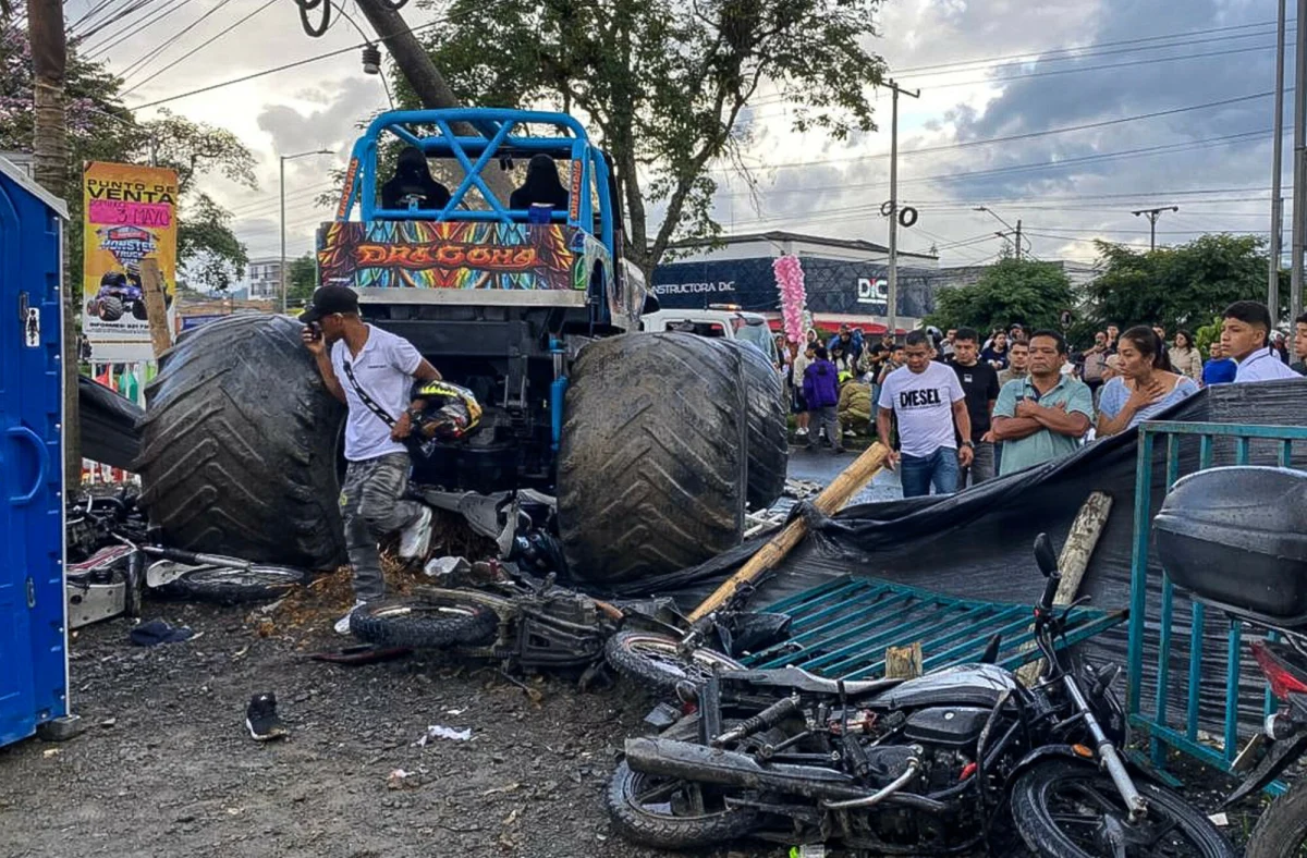 Dramatyczne sceny rozegrały się w niedzielę w kolumbijskim mieście Popayan. Podczas pokazów monster trucków jeden z pojazdów wjechał w publiczność, w wyniku czego zginęły co najmniej dwie osoby, a kilkadziesiąt zostało rannych. Wśród ofiar śmiertelnych jest 10-letnia dziewczynka.