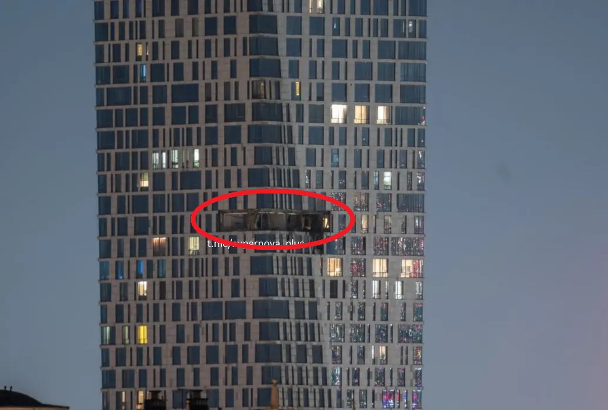 Ukraińcy zaatakowali Moskwę. Dron uderzył zaledwie 6 km od Kremla