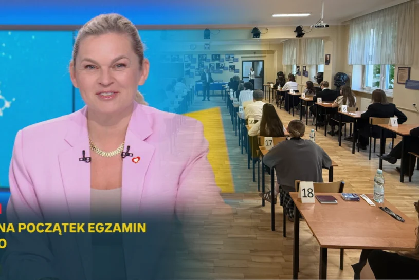 Matura 2026. Minister zaskoczyła na antenie. "Mojemu synowi"