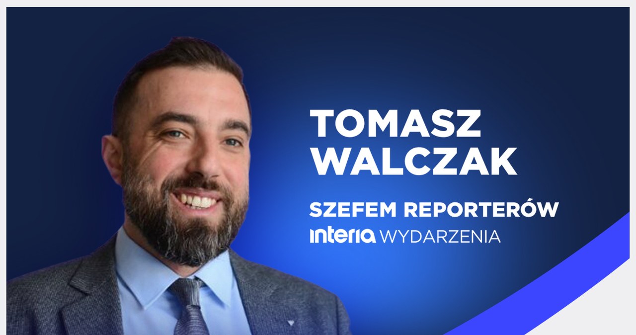 Tomasz Walczak od dzisiaj szefem reporterów Interia Wydarzenia