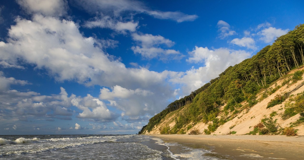 Dla wielu to najpiękniejsza plaża w Polsce. Szeroka i pusta