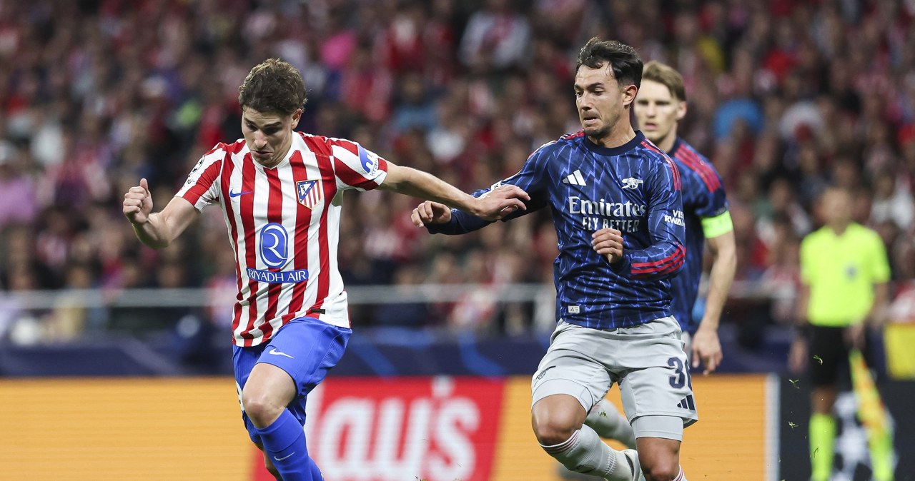 LM: Arsenal - Atletico Madryt. O której i gdzie oglądać? [TRANSMISJA]