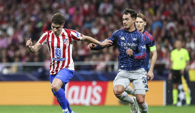 LM: Arsenal - Atletico Madryt. O której i gdzie oglądać? [TRANSMISJA]