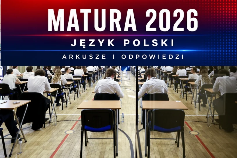 Matura 2026. Język polski, poziom podstawowy. Arkusz CKE i odpowiedzi