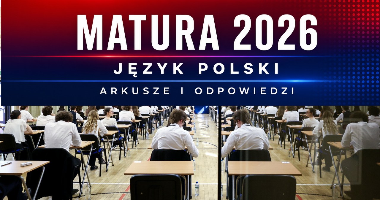 Matura 2026. Język polski, poziom podstawowy. Arkusz CKE i odpowiedzi