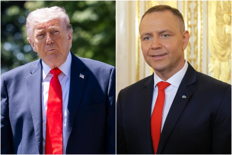 Szczegóły rozmowy Nawrockiego z Trumpem. "Zrobiłem to dla ciebie"