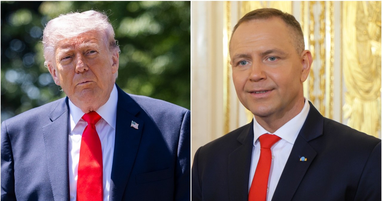 Szczegóły rozmowy Nawrockiego z Trumpem. "Zrobiłem to dla ciebie"
