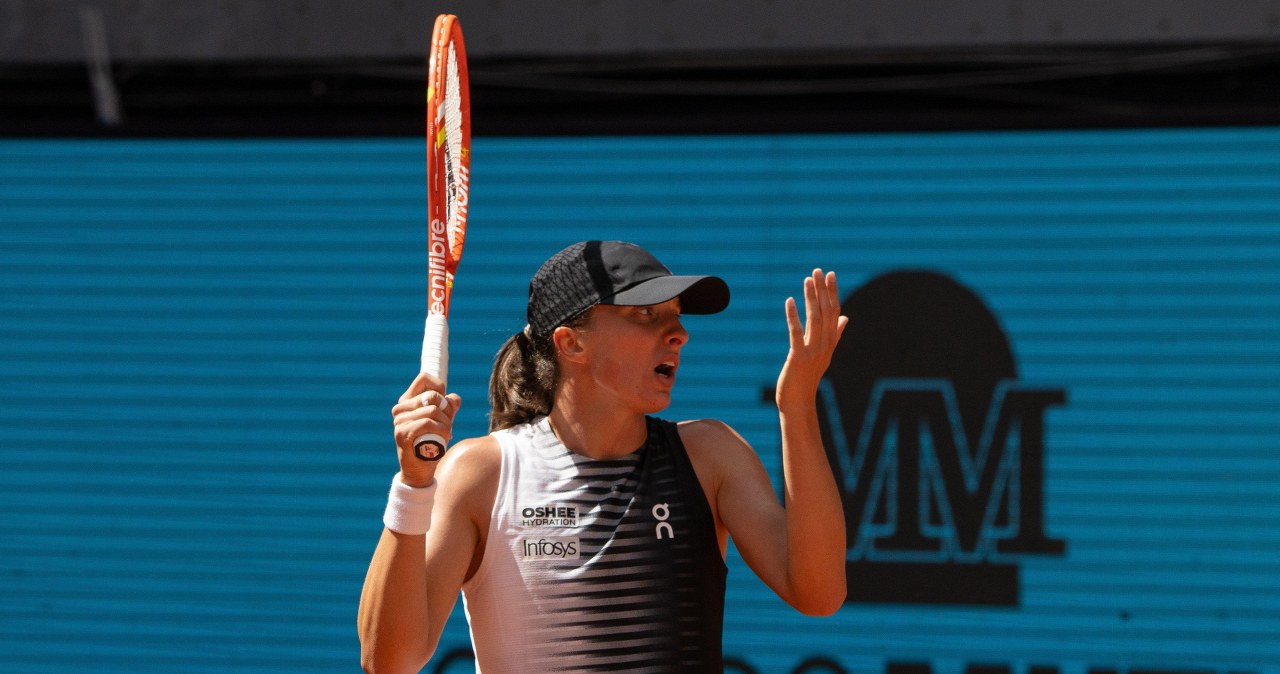 Hiszpanie widzą, co dzieje się ze Świątek. Szczere słowa po WTA Madryt
