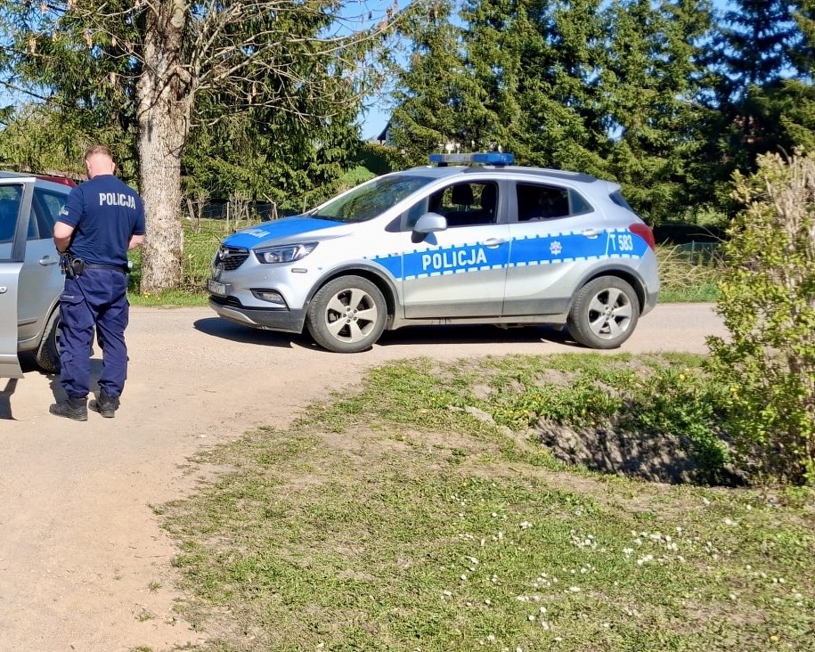/warmińsko-mazurska policja /
