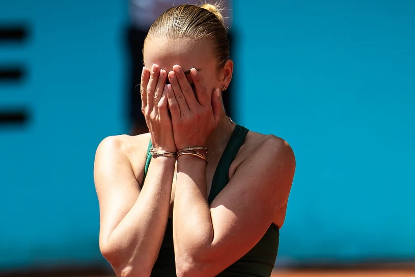 Półfinalistka WTA Madryt już po starciu w Rzymie. Dwa sety numeru "1"