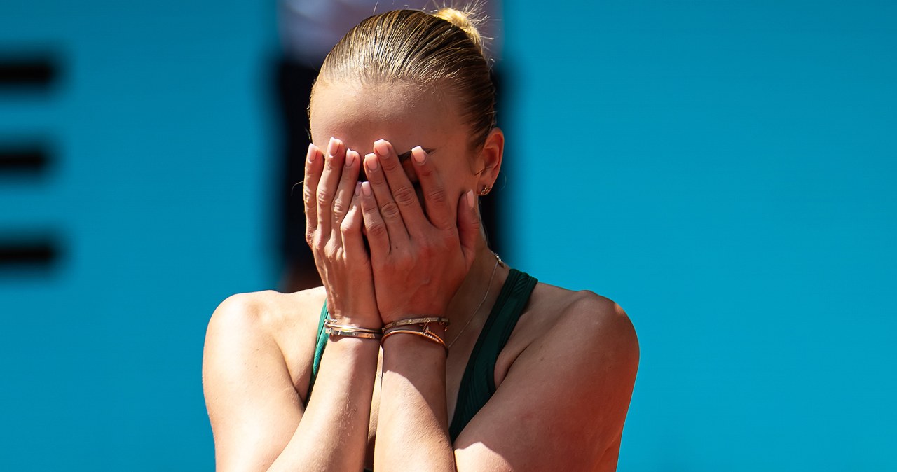 Półfinalistka WTA Madryt już po starciu w Rzymie. Dwa sety numeru "1"