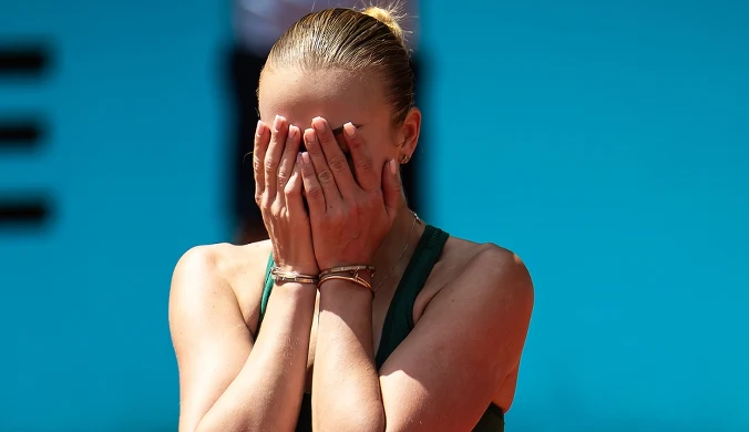 Półfinalistka WTA Madryt już po starciu w Rzymie. Dwa sety numeru "1"