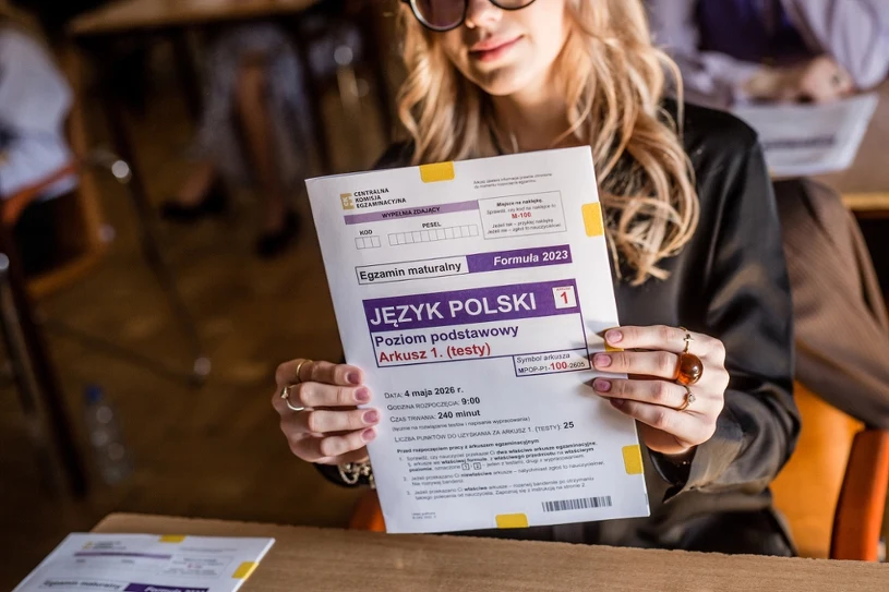 Matura 2026 z języka polskiego. Znamy tematy wypracowań
