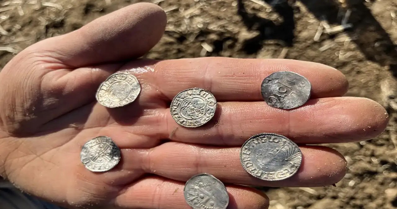 Skarb wikingów większy niż przypuszczano. Historyczne odkrycie w Norwegii