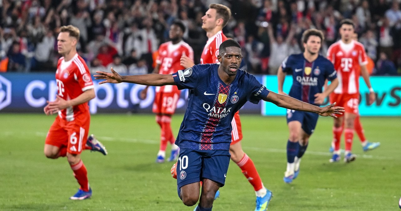 Liga Mistrzów: Bayern - PSG. O której i gdzie obejrzeć? [TRANSMISJA]