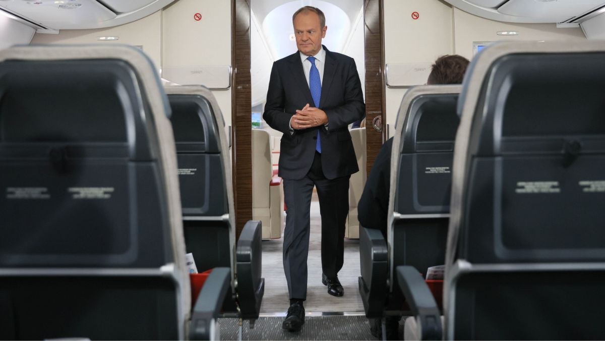 "I'm not going to pretend it's serious." Tusk harshly about the president's fresh  initiative