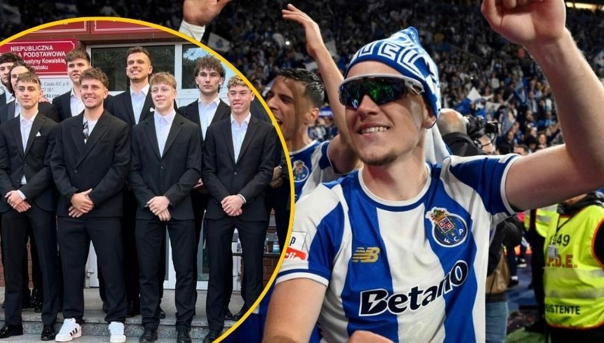 Pietuszewski zdobył mistrzostwo, teraz zmierzył się z maturą. "Fajny temat się trafił"