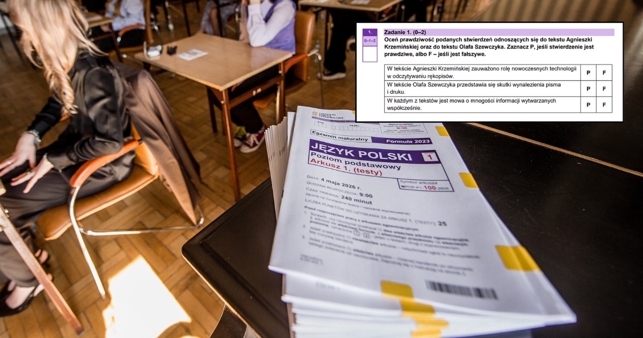 Pierwsze pytanie i już problem. Pojawiły się rozbieżności w jednym zadaniu