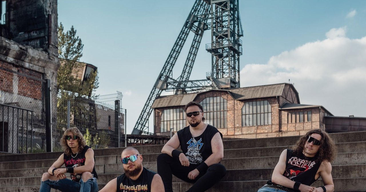 Nadciąga thrashmetalowa bestia z Wrocławia. "Sztos i ogień"